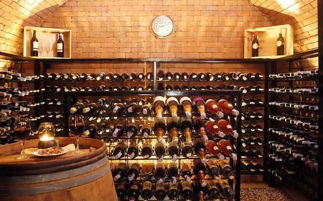 A Modern Design WIne Cellar